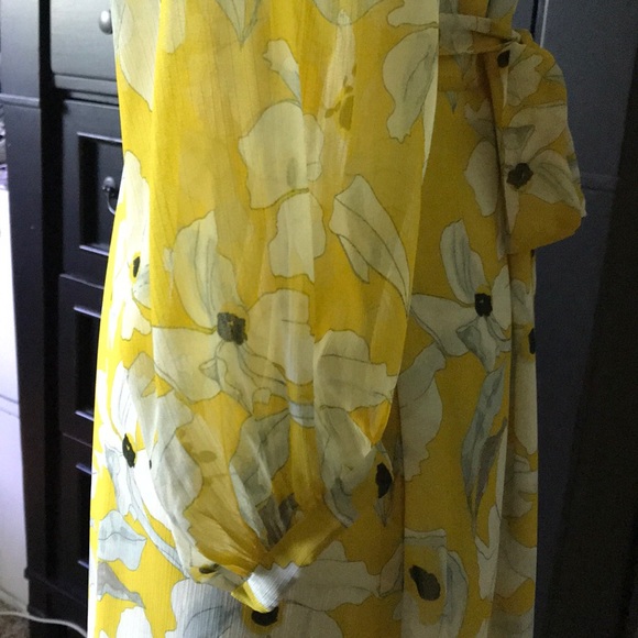 Banana Republic- Size 4 High/Low Dress - Picture 8 of 8